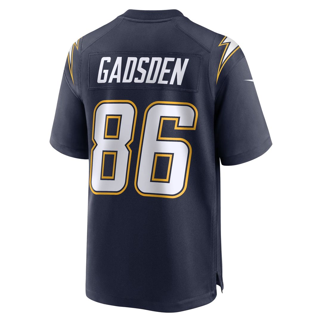 Men's Nike Los Angeles Chargers Oronde Gadsden Powder Blue Team Game NFL Jersey