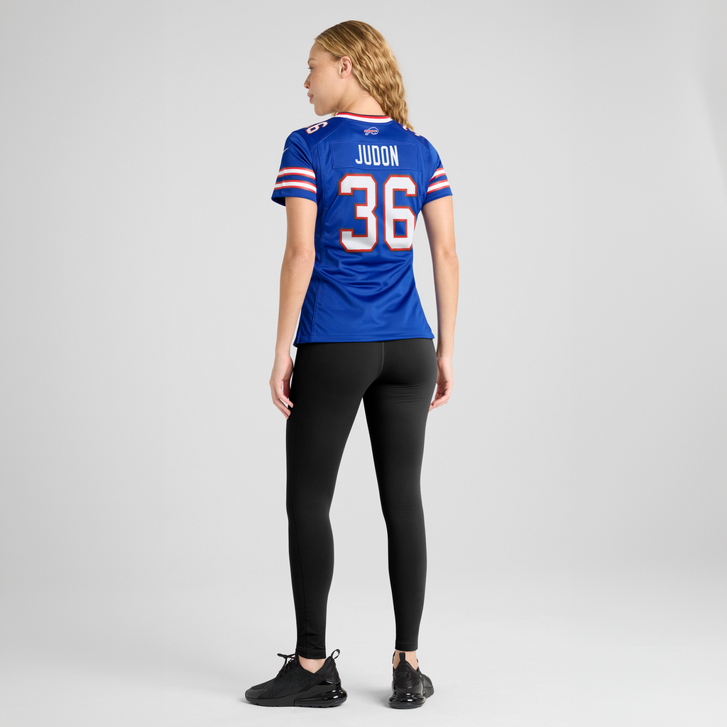 Women's Nike Buffalo Bills Matthew Judon Royal Team Game NFL Jersey