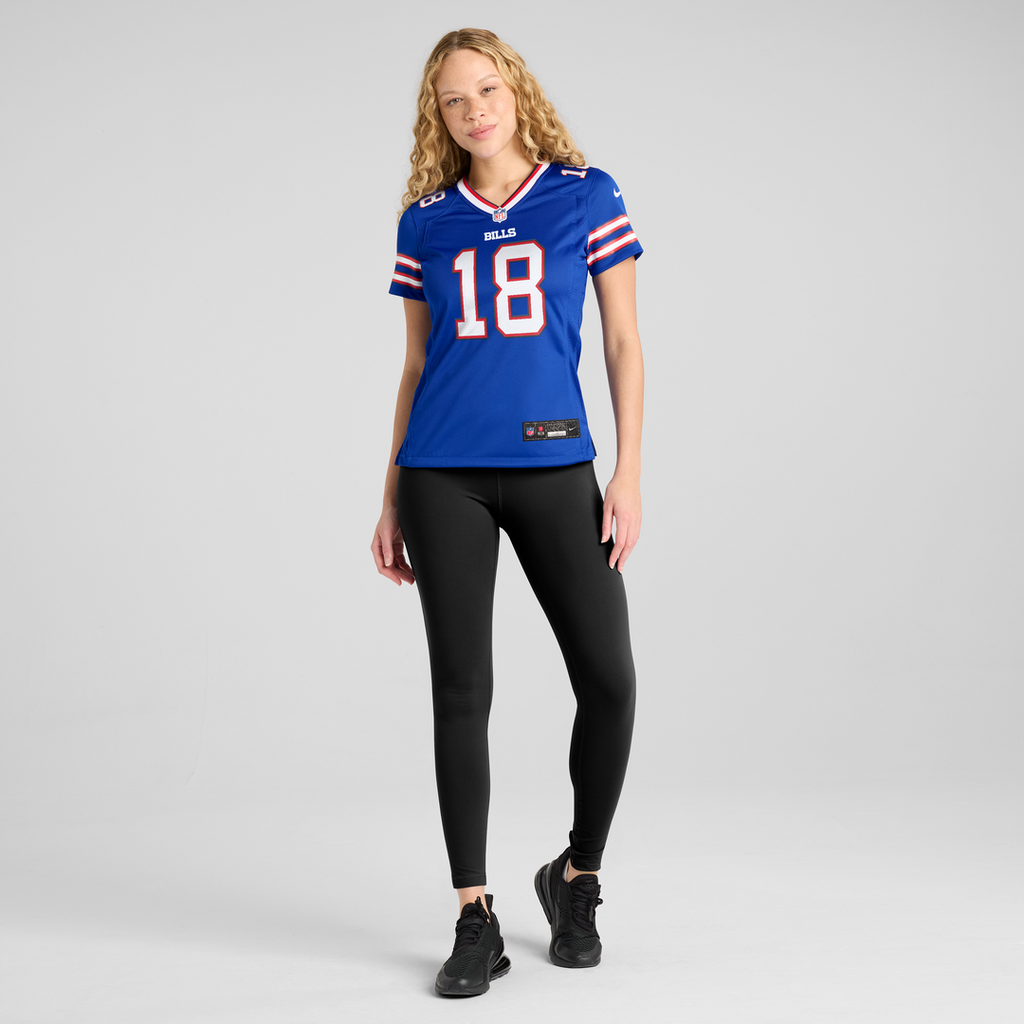 Women's Nike Buffalo Bills Brandin Cooks Royal Team Game NFL Jersey