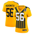 Women's Nike Pittsburgh Steelers Alex Highsmith Gold Alternate Game NFL Jersey