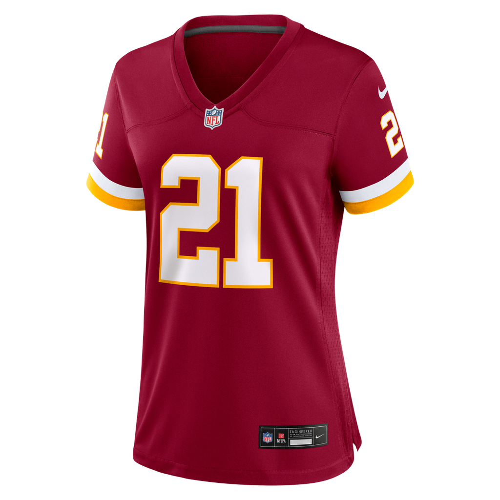 Women's Nike Washington Commanders Sean Taylor Burgundy Retired Game NFL Jersey