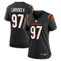 Women's Nike Cincinnati Bengals Dexter Lawrence II Black Game NFL Jersey