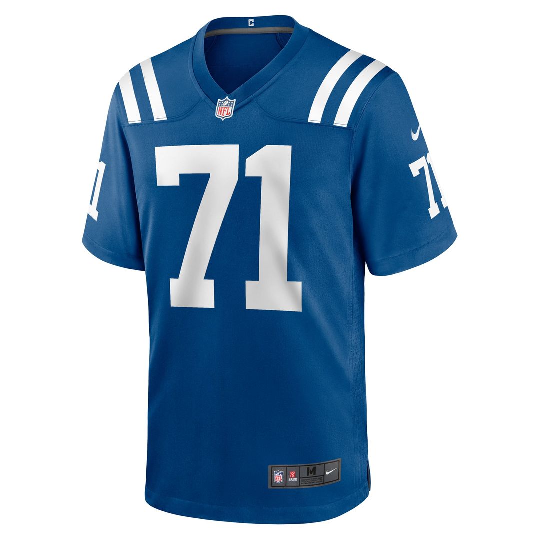 Men's Nike Indianapolis Colts Matt Goncalves Royal Game NFL Jersey