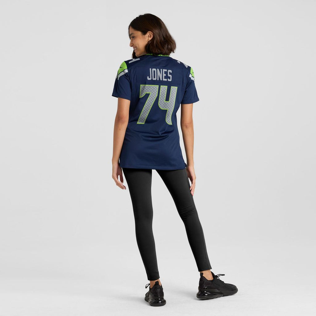 Women's Nike Seattle Seahawks Josh Jones College Navy Team Game NFL Jersey