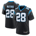 Men's Nike Carolina Panthers Damarri Mathis Black Team Game NFL Jersey