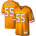 Men's Big & Tall Mitchell & Ness Tampa Bay Buccaneers Derrick Brooks Orange 1995 Legacy Retired Player NFL Jersey