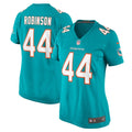 Women's Nike Miami Dolphins Chop Robinson Aqua Game NFL Jersey