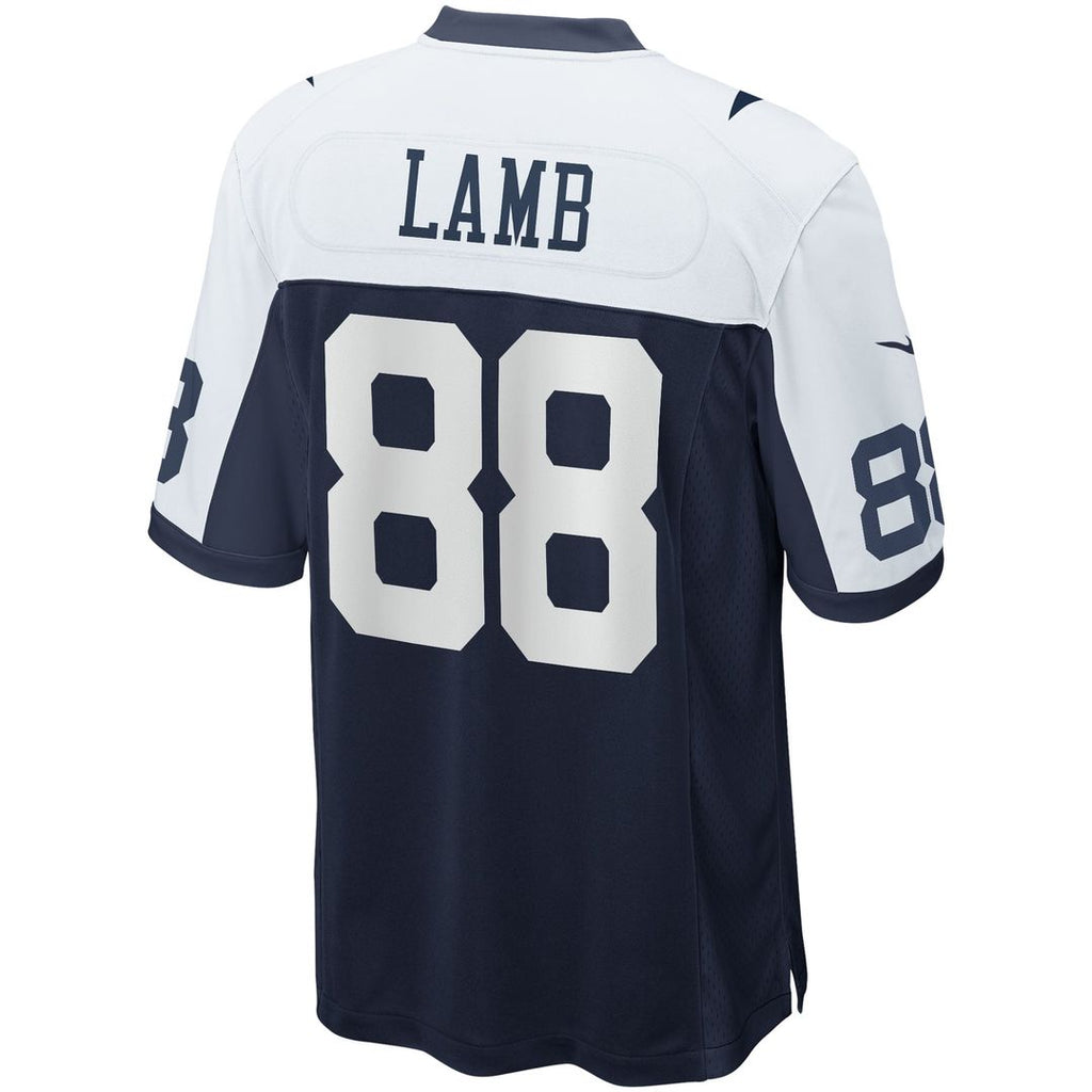 Men's Nike Dallas Cowboys CeeDee Lamb White Alternate Game Team NFL Jersey
