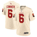 Men's Nike Arizona Cardinals James Conner Natural 2025 Rivalries Collection Game NFL Jersey