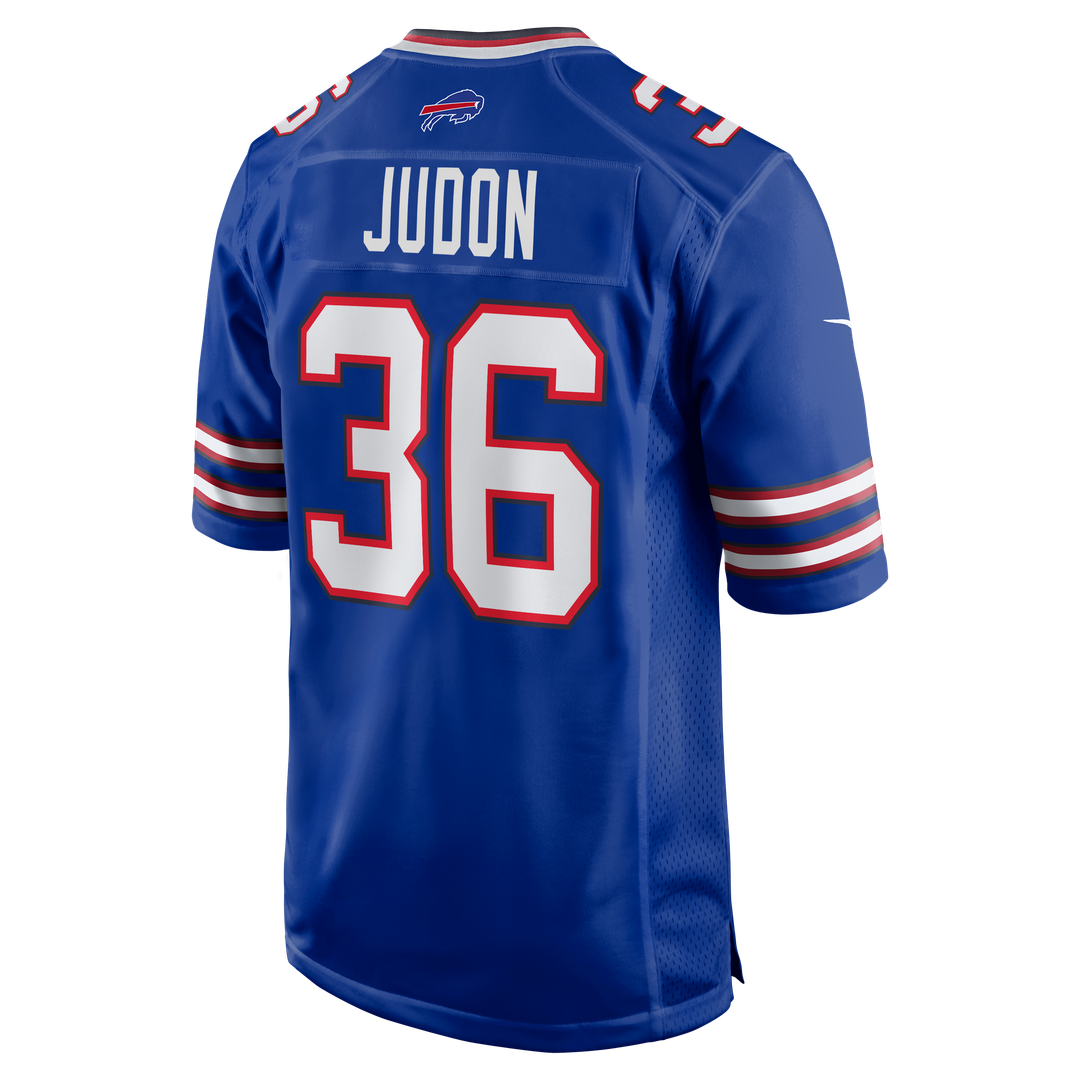 Men's Nike Buffalo Bills Matthew Judon Royal Team Game NFL Jersey