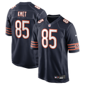 Men's Nike Chicago Bears Cole Kmet Navy Player Game NFL Jersey
