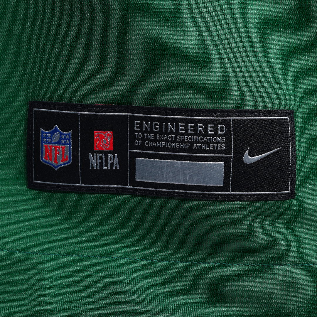 Men's Nike New York Jets T'Vondre Sweat Legacy Green Team Game NFL Jersey