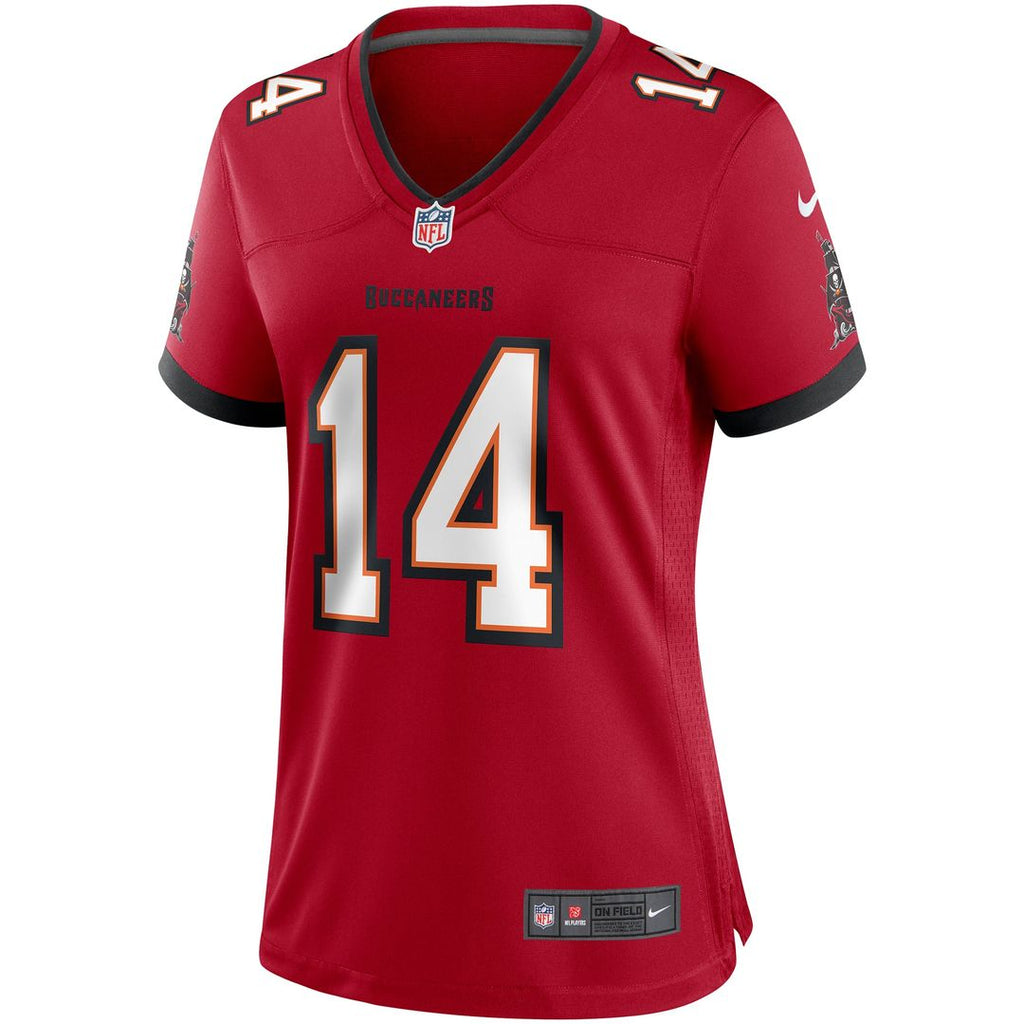 Women's Nike Tampa Bay Buccaneers Chris Godwin Pewter Alternate Game NFL Jersey