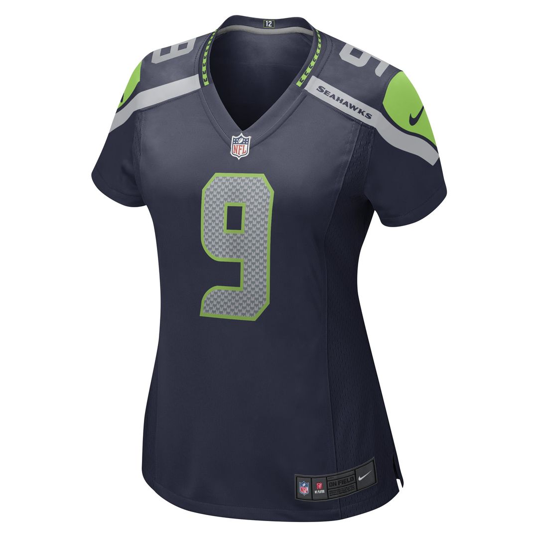 Women's Nike Seattle Seahawks Kenneth Walker III Royal Player NFL Jersey