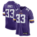 Men's Nike Minnesota Vikings Aaron Jones Purple Game Player NFL Jersey