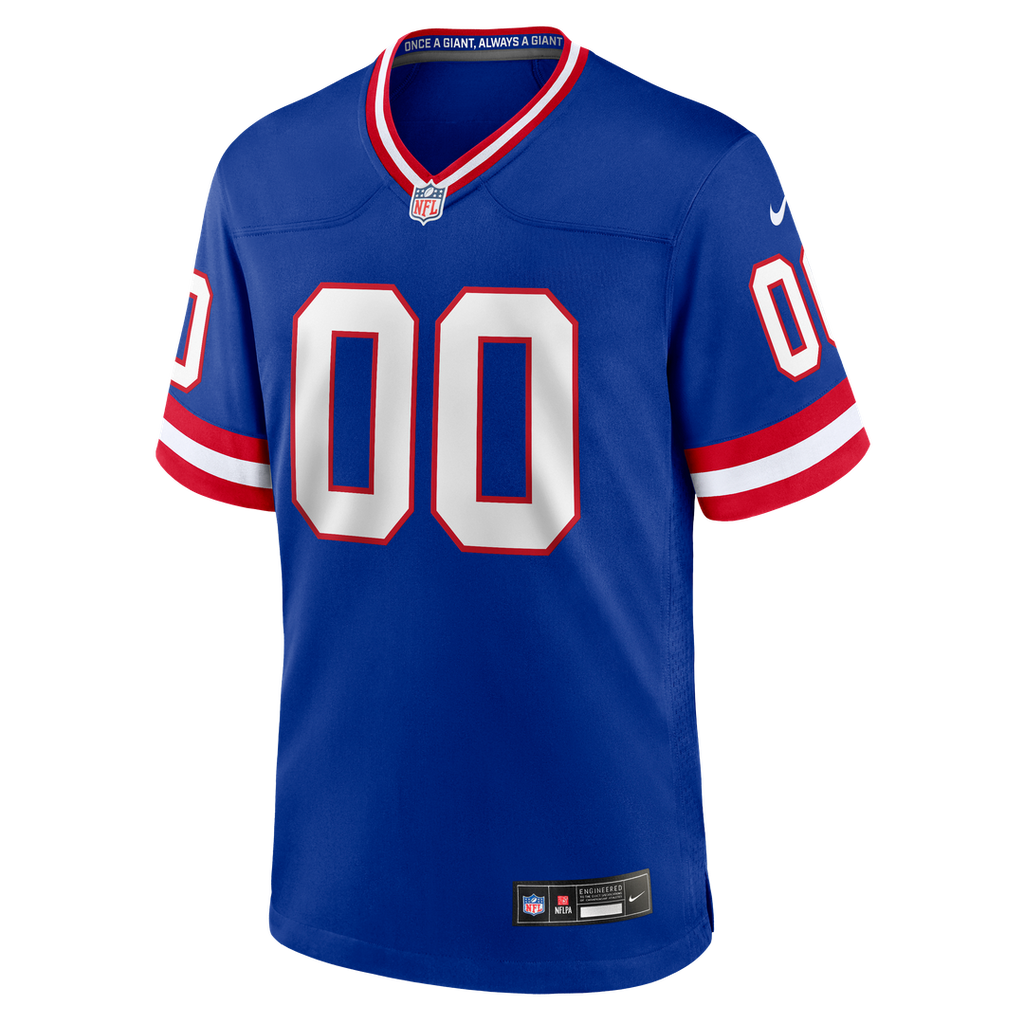 Men's Nike New York Giants Odell Beckham Jr. Royal Alternate Legacy Game NFL Jersey