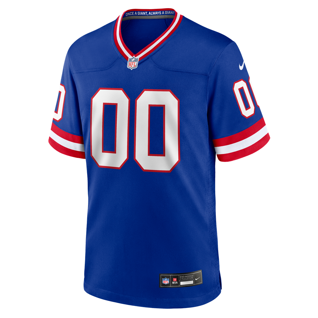 Men's Nike New York Giants Odell Beckham Jr. Royal Alternate Legacy Game NFL Jersey