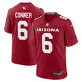 Men's Nike Arizona Cardinals James Conner Cardinal Home Game NFL Jersey