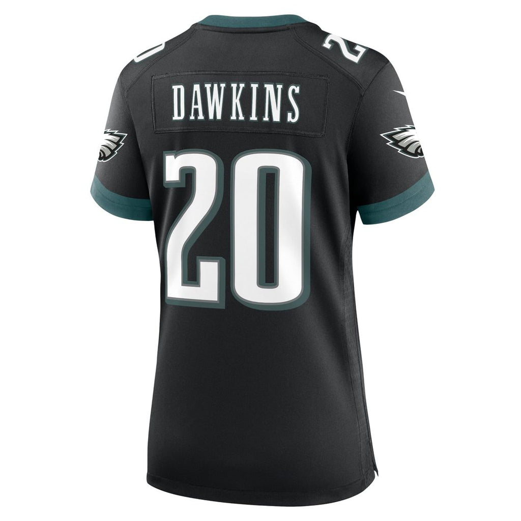 Women's Nike Philadelphia Eagles Brian Dawkins Midnight Green Retired Player Game NFL Jersey
