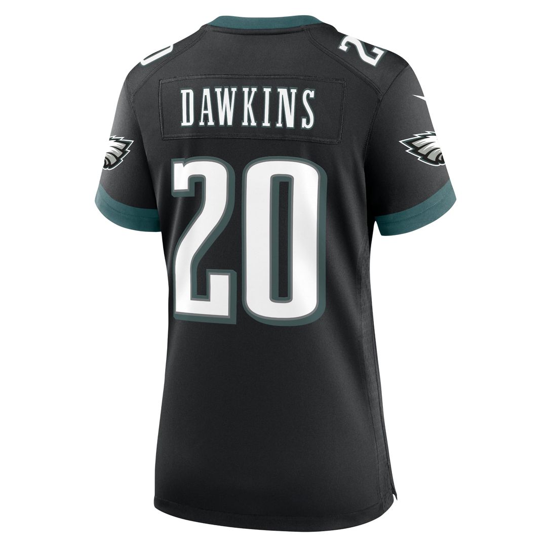 Women's Nike Philadelphia Eagles Brian Dawkins Midnight Green Retired Player Game NFL Jersey