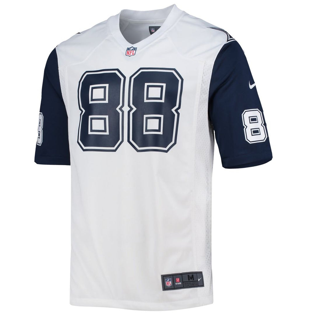 Men's Nike Dallas Cowboys CeeDee Lamb White Alternate Game Team NFL Jersey