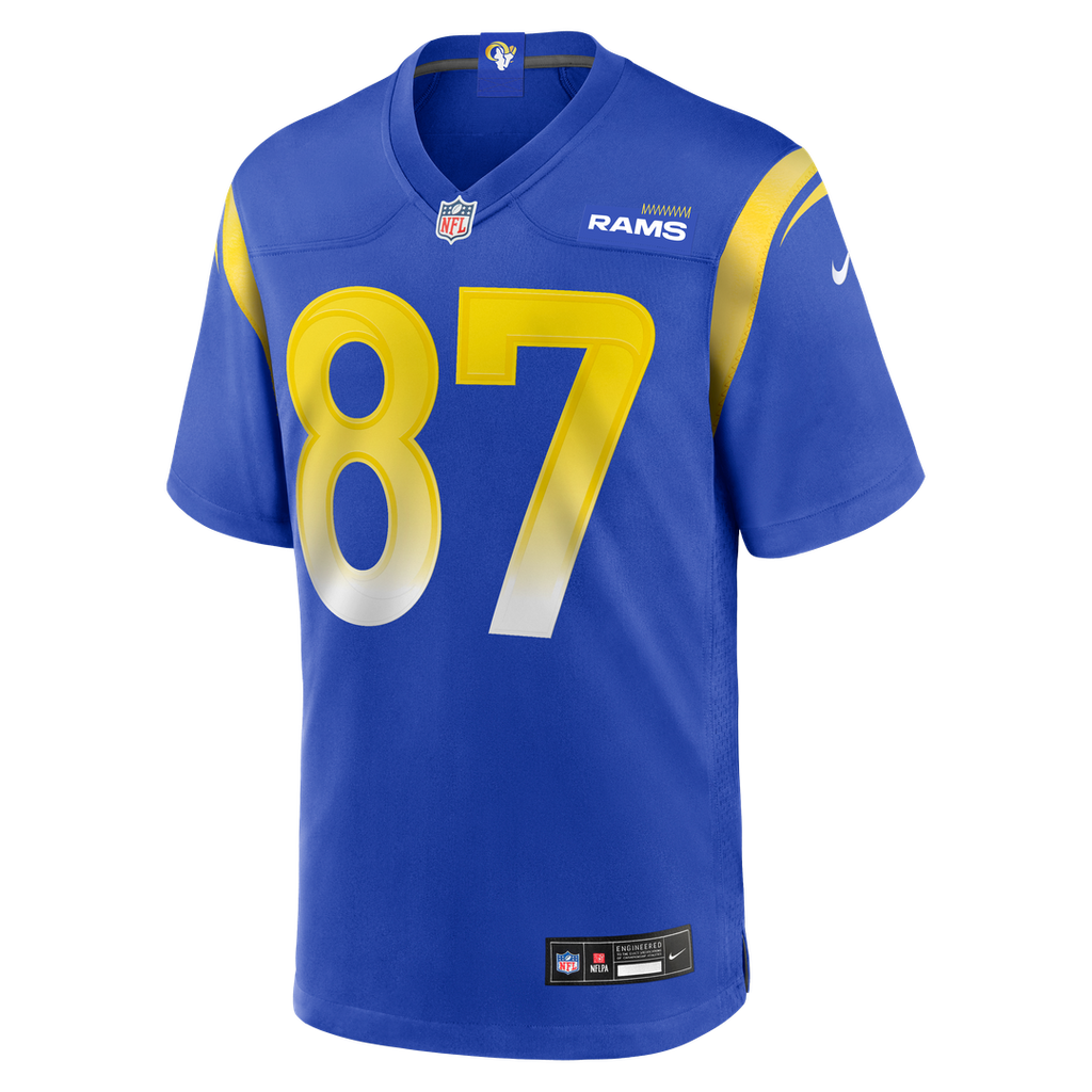 Men's Nike Los Angeles Rams Davis Allen Royal Home Game NFL Jersey