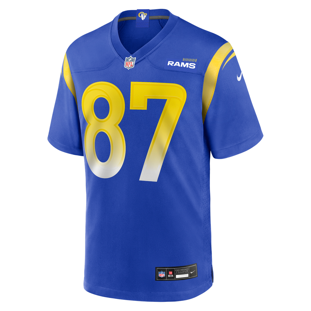 Men's Nike Los Angeles Rams Davis Allen Royal Home Game NFL Jersey