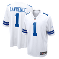 Men's Nike Dallas Cowboys Malachi Lawrence White Game NFL Jersey