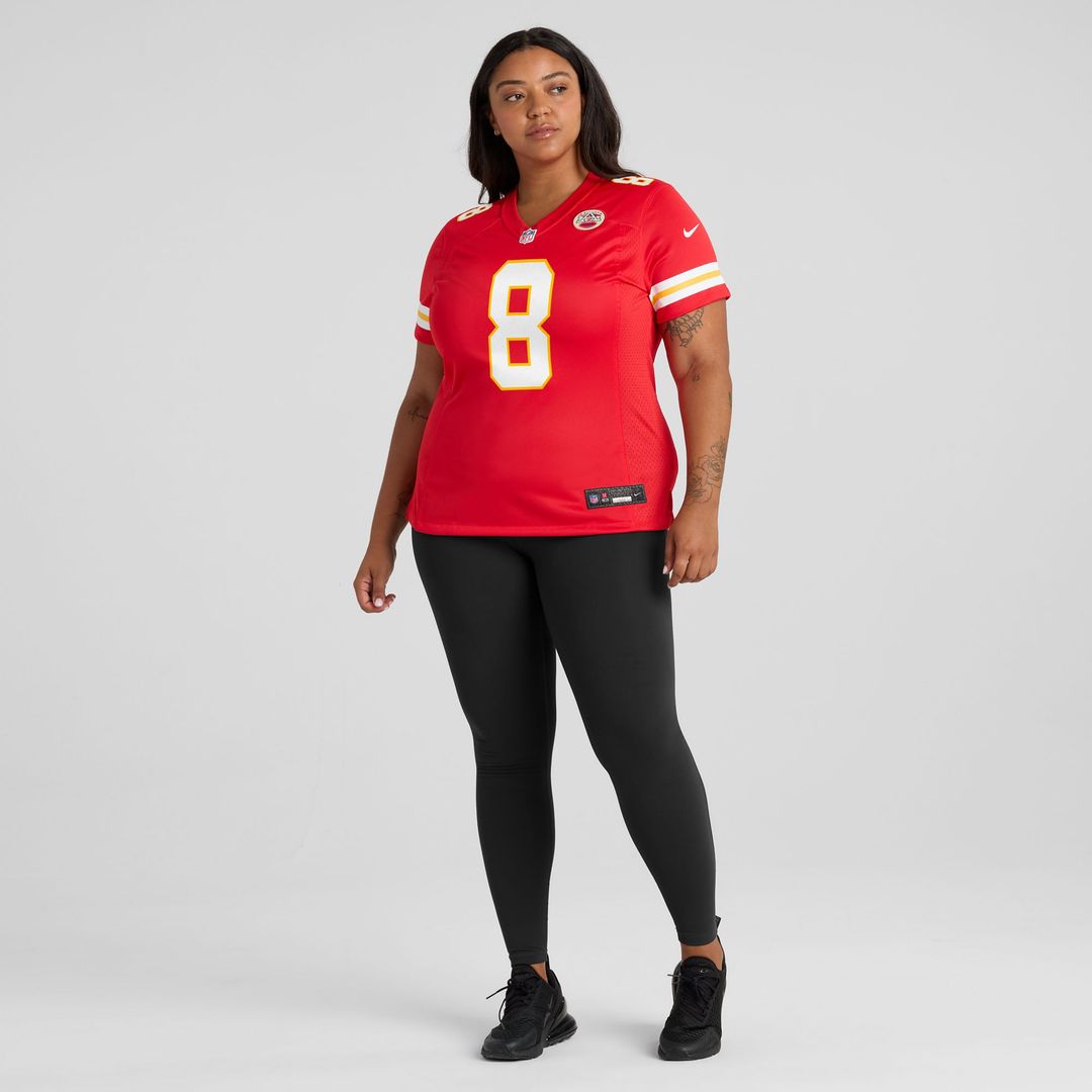 Women's Nike Kansas City Chiefs Kristian Fulton Red Team Game NFL Jersey