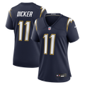 Women's Nike Los Angeles Chargers Cameron Dicker Navy Alternate Game NFL Jersey