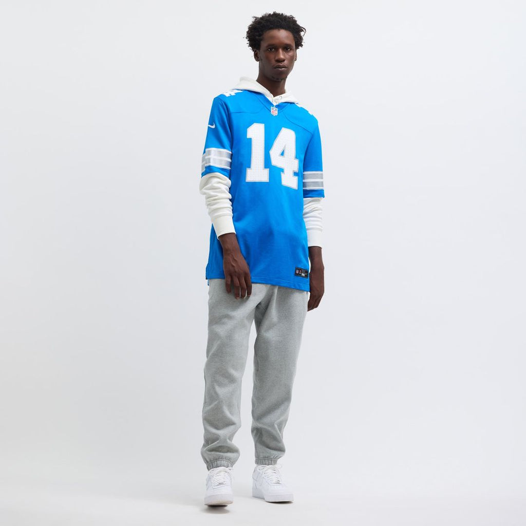 Men's Nike Detroit Lions Amon-Ra St. Brown Black 2nd Alternate Game NFL Jersey