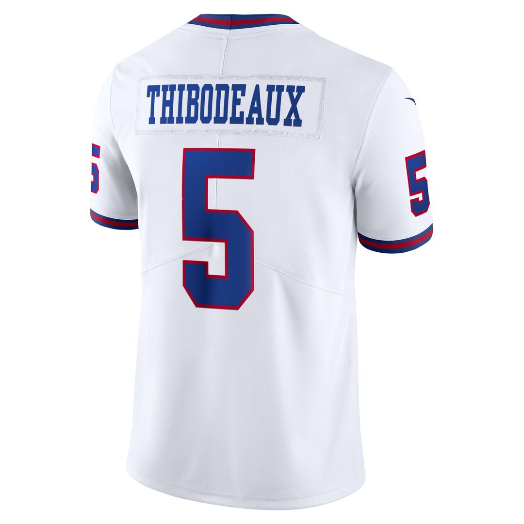Men's Nike New York Giants Kayvon Thibodeaux White Alternate Vapor Untouchable Limited NFL Jersey