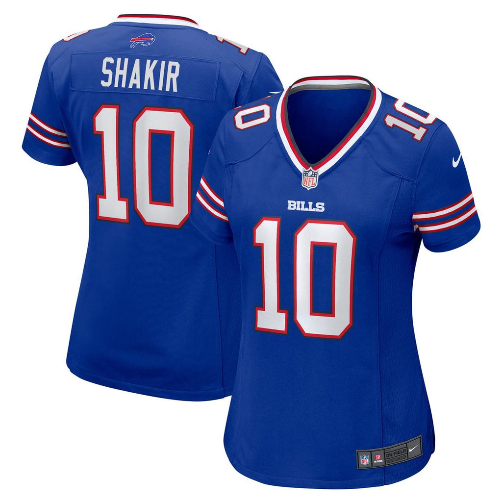 Women's Nike Buffalo Bills Khalil Shakir Royal Game NFL Jersey