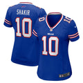 Women's Nike Buffalo Bills Khalil Shakir Royal Game NFL Jersey