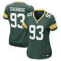 Women's Nike Green Bay Packers Nazir Stackhouse Green Team Game NFL Jersey