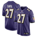 Men's Nike Baltimore Ravens T.J. Tampa Purple Team Game NFL Jersey