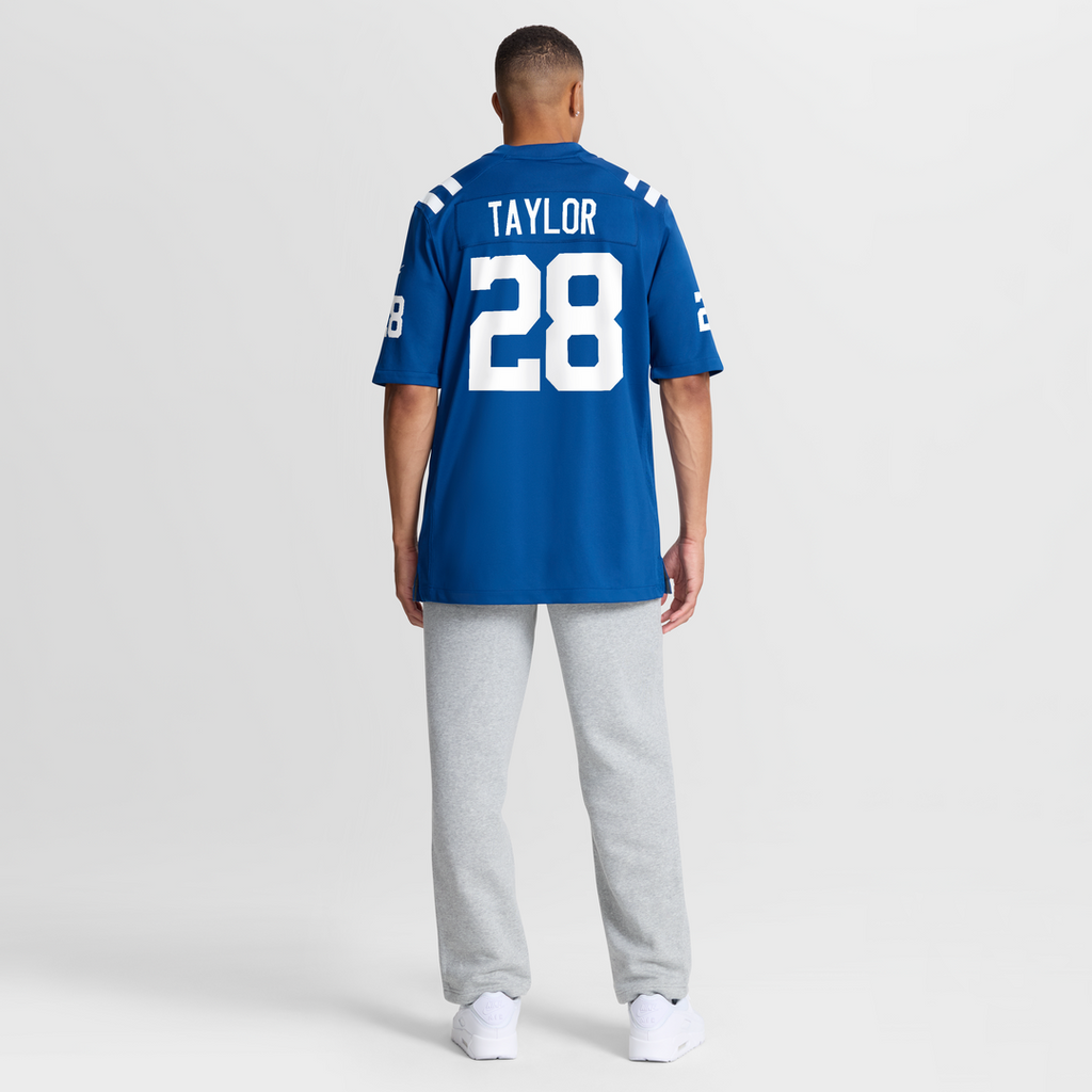Men's Nike Indianapolis Colts Jonathan Taylor Royal Player Game NFL Jersey