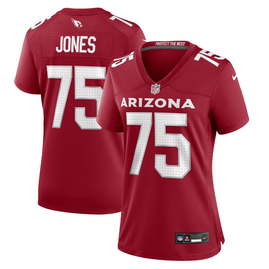 Women's Nike Arizona Cardinals Christian Jones Cardinal Game NFL Jersey