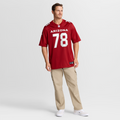 Men's Nike Arizona Cardinals Josh Fryar Cardinal Team Game NFL Jersey