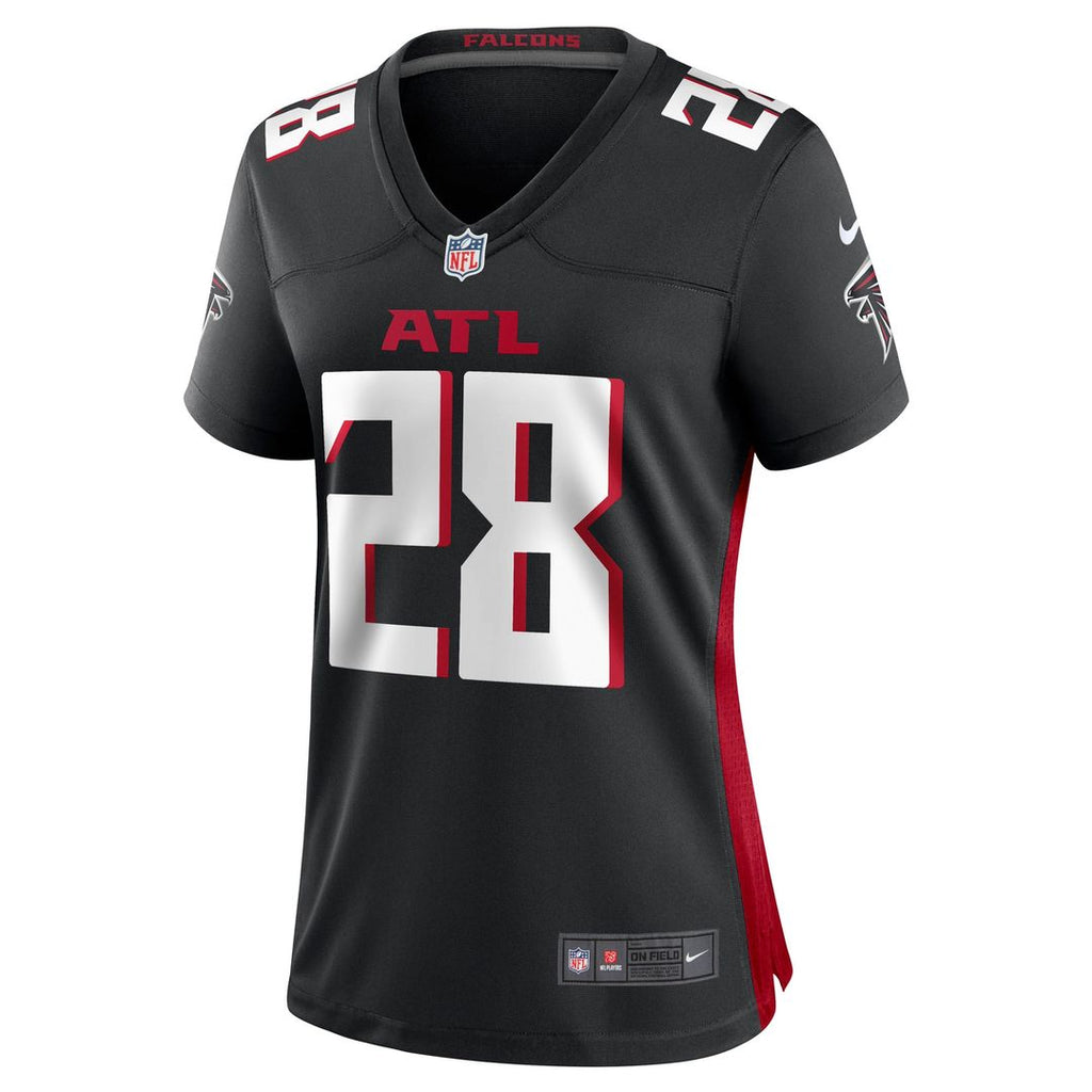 Women's Nike Atlanta Falcons Mike Davis Black Game Player NFL Jersey