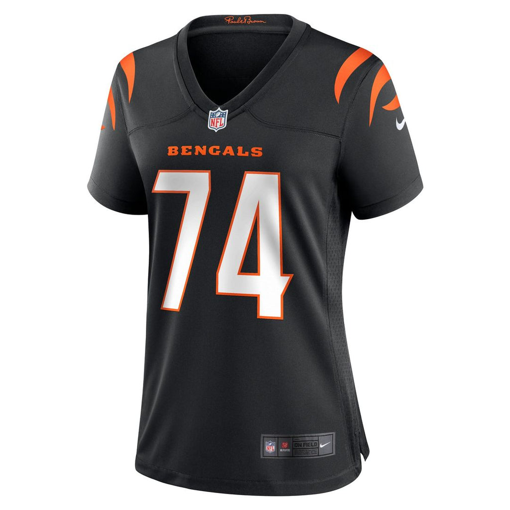 Women's Nike Cincinnati Bengals Jalen Rivers Black Team Game NFL Jersey