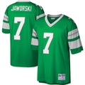 Men's Mitchell & Ness Philadelphia Eagles Ron Jaworski Kelly Green Legacy Replica NFL Jersey