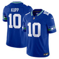 Men's Nike Seattle Seahawks Cooper Kupp Royal Alternate Vapor F.U.S.E. Limited NFL Jersey
