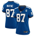Women's Nike Indianapolis Colts Reggie Wayne Royal Indiana Nights Alternate Game NFL Jersey
