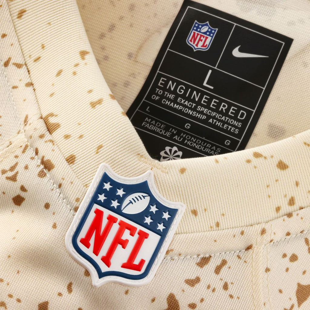Men's Nike Arizona Cardinals James Conner Natural 2025 Rivalries Collection Game NFL Jersey