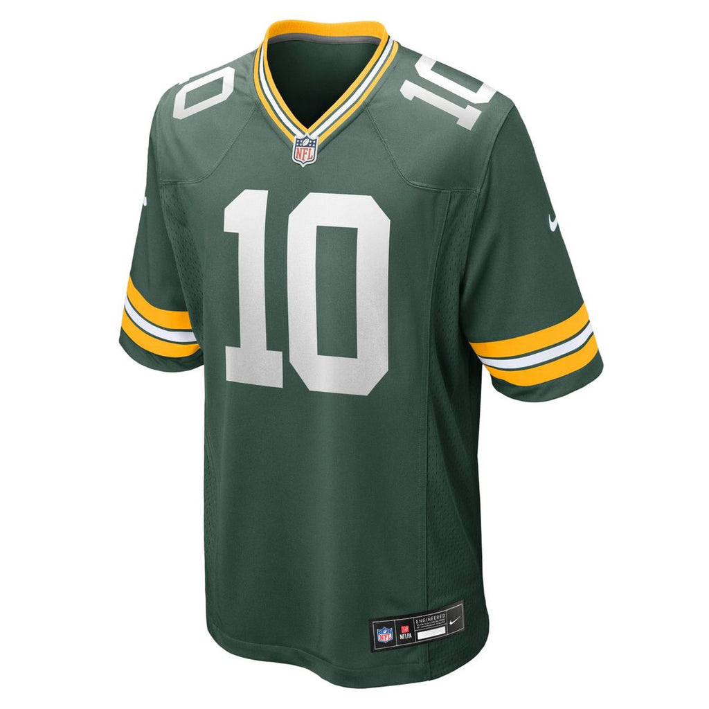 Men's Nike Green Bay Packers Jordan Love Navy The 1923 Classic Game NFL Jersey