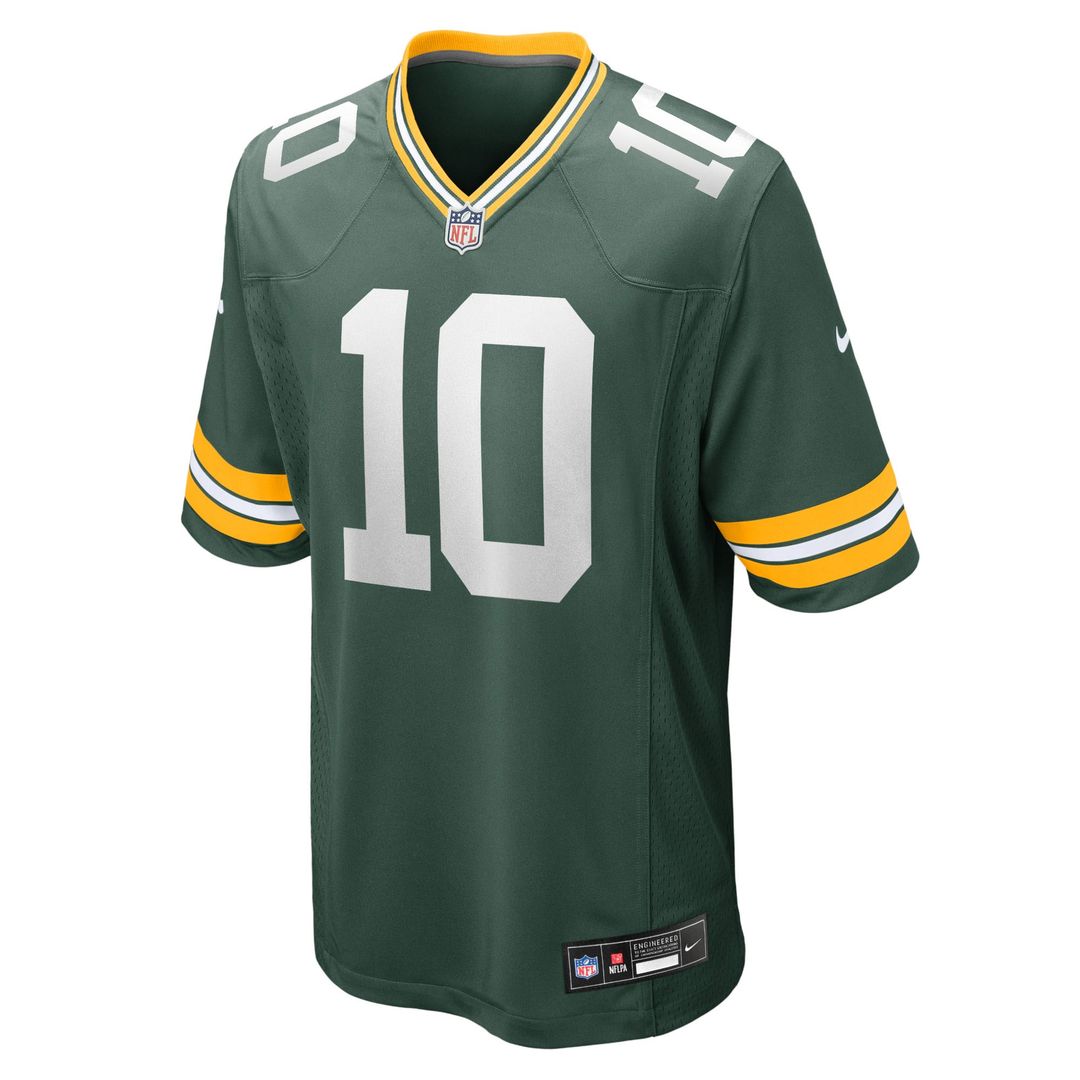 Men's Nike Green Bay Packers Jordan Love Navy The 1923 Classic Game NFL Jersey