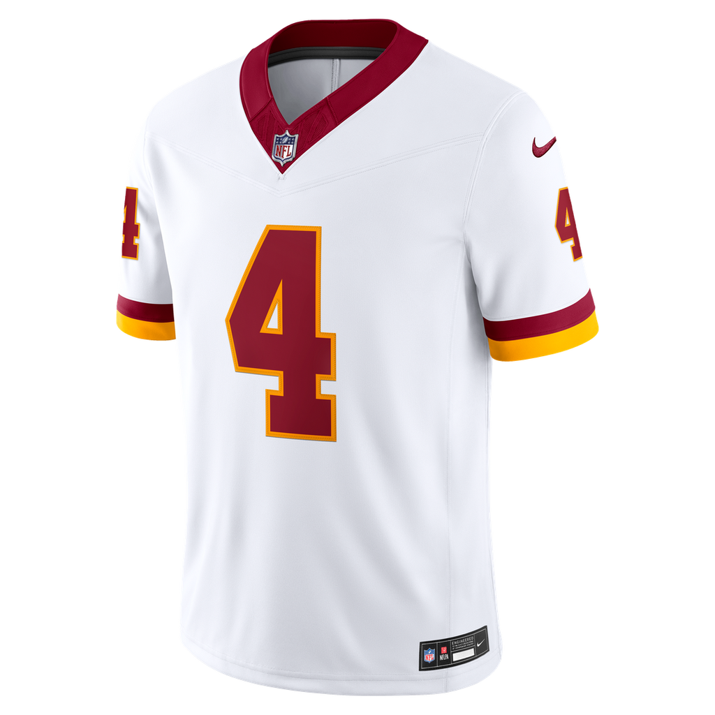 Men's Nike Washington Commanders Frankie Luvu Burgundy Vapor F.U.S.E. Stitched Limited NFL Jersey
