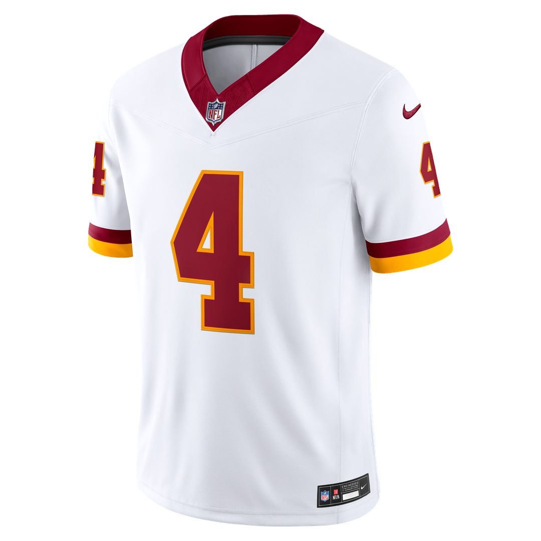 Men's Nike Washington Commanders Frankie Luvu Burgundy Vapor F.U.S.E. Stitched Limited NFL Jersey
