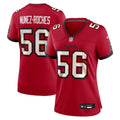 Women's Nike Tampa Bay Buccaneers Rakeem Nunez-Roches Red Team Game NFL Jersey
